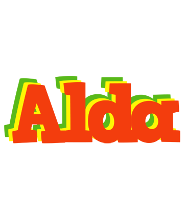 Alda bbq logo