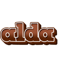 Alda brownie logo