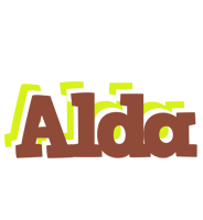 Alda caffeebar logo