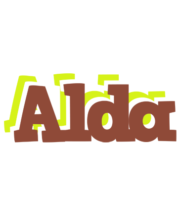 Alda caffeebar logo