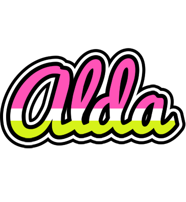 Alda candies logo