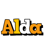 Alda cartoon logo