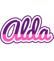 Alda cheerful logo