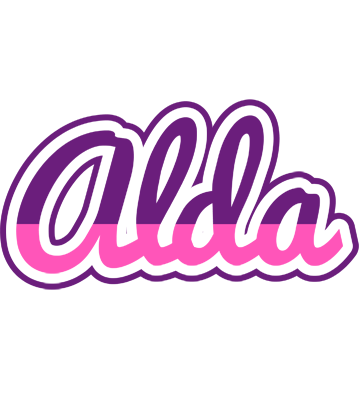 Alda cheerful logo