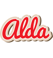 Alda chocolate logo