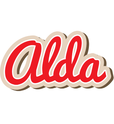 Alda chocolate logo