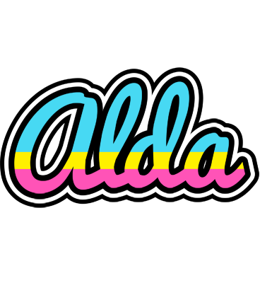 Alda circus logo