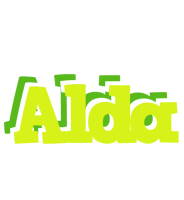 Alda citrus logo