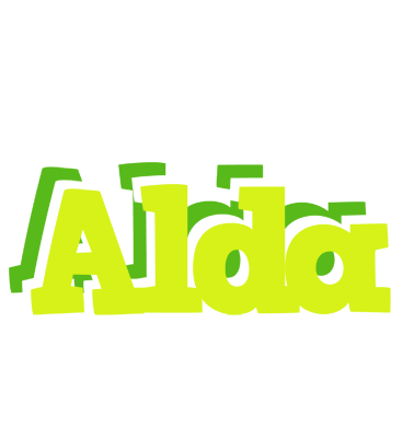 Alda citrus logo