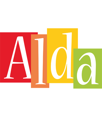 Alda colors logo