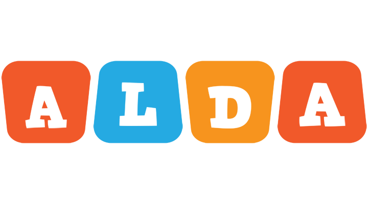 Alda comics logo