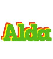 Alda crocodile logo