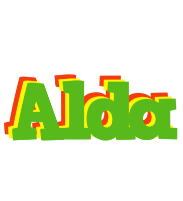 Alda crocodile logo