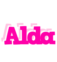 Alda dancing logo