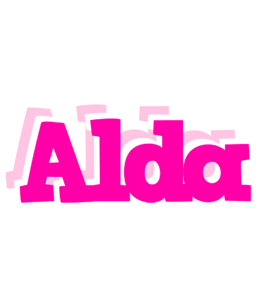 Alda dancing logo