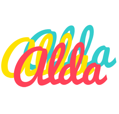Alda disco logo
