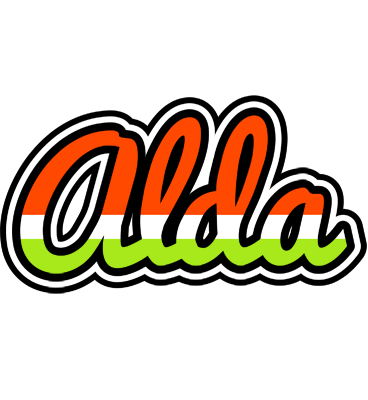 Alda exotic logo