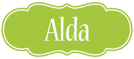 Alda family logo