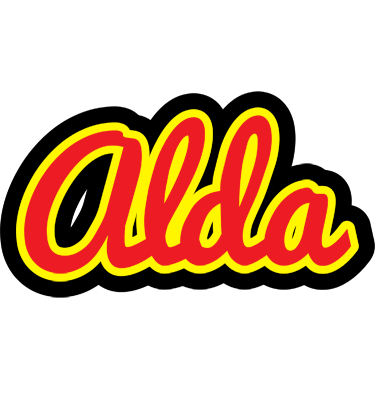 Alda fireman logo