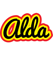 Alda flaming logo