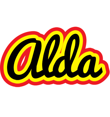 Alda flaming logo
