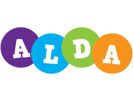 Alda happy logo