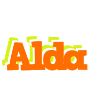 Alda healthy logo