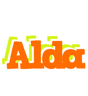 Alda healthy logo