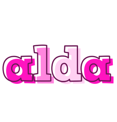 Alda hello logo
