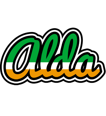 Alda ireland logo