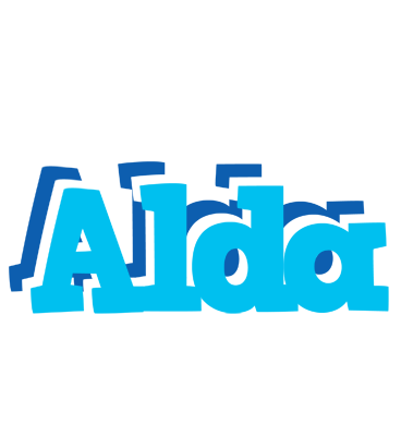 Alda jacuzzi logo