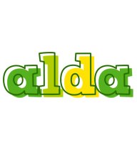 Alda juice logo