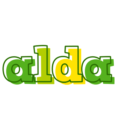 Alda juice logo