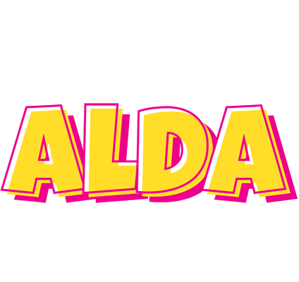 Alda kaboom logo