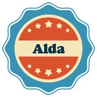 Alda labels logo