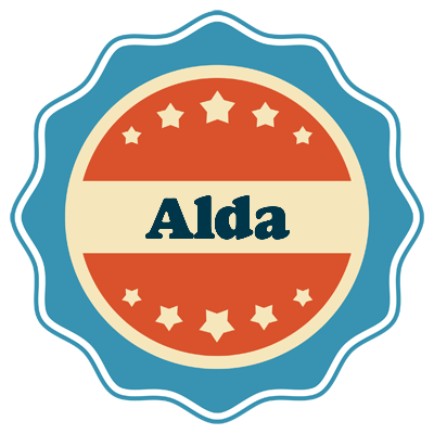 Alda labels logo