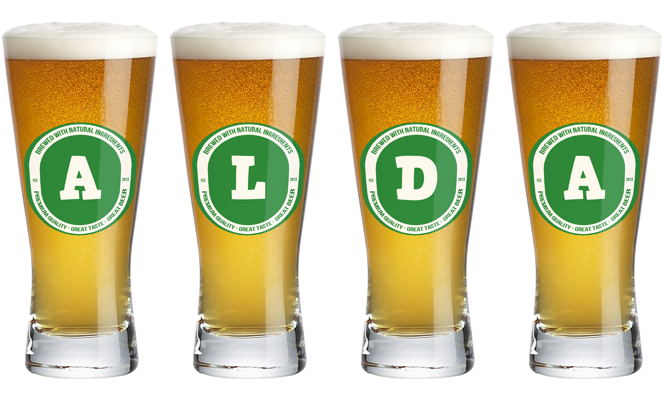 Alda lager logo