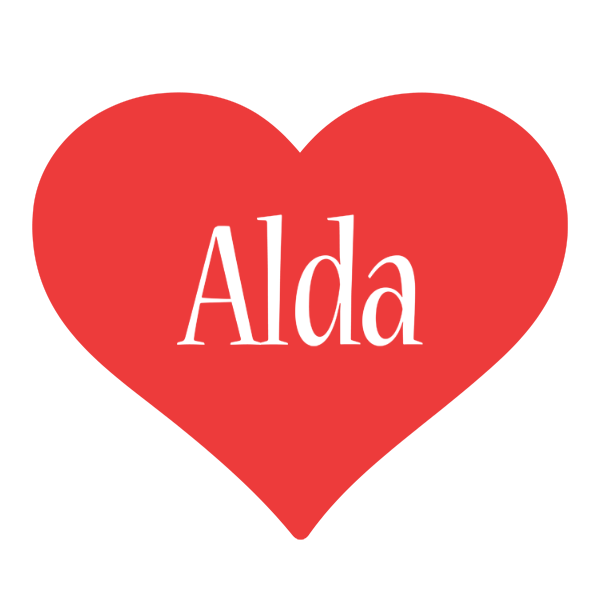 Alda love logo