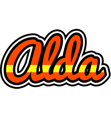 Alda madrid logo