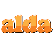 Alda orange logo