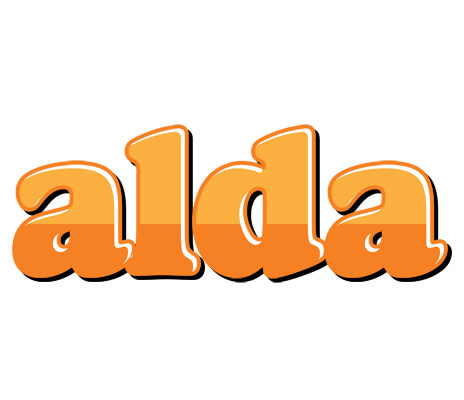 Alda orange logo