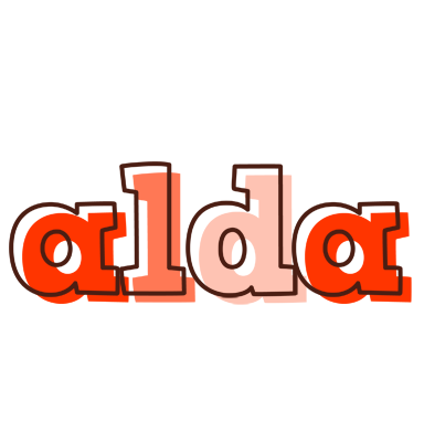 Alda paint logo