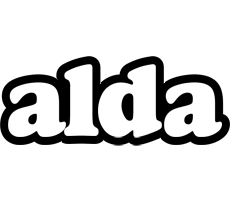 Alda panda logo