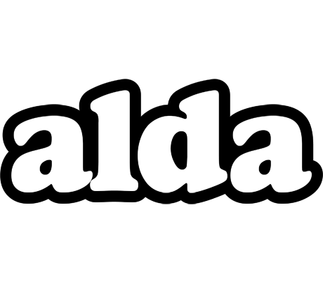 Alda panda logo