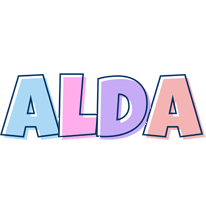 Alda pastel logo