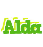 Alda picnic logo