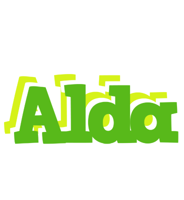 Alda picnic logo