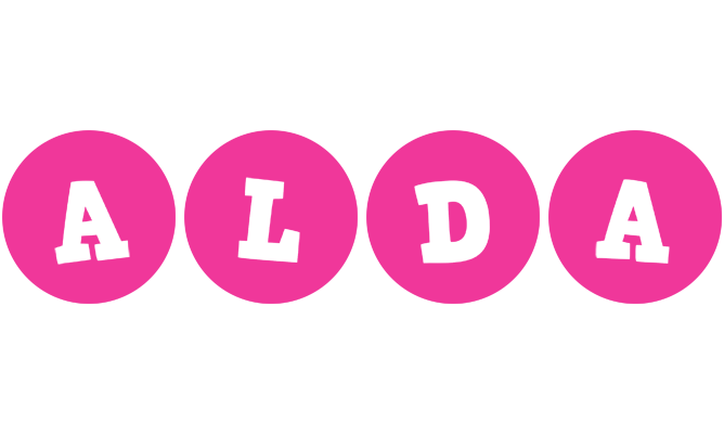 Alda poker logo
