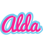 Alda popstar logo