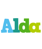 Alda rainbows logo